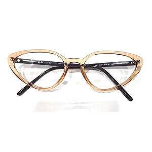 Ray Ban RB7188 5940 Honey Brown Cat Eyes Eyeglasses Frame 54-18 140
